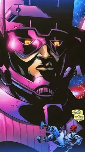 Deadpool gets hired by Galactus?