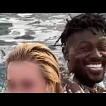 Antonio Brown Pool Viral Video- Antonio Brown hotel swimming pool -Antonio Brown Exposes Himself