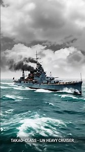 Takao‑Class Cruiser — Japan’s 8‑Inch + Long Lance Power WW2 Visual Archive