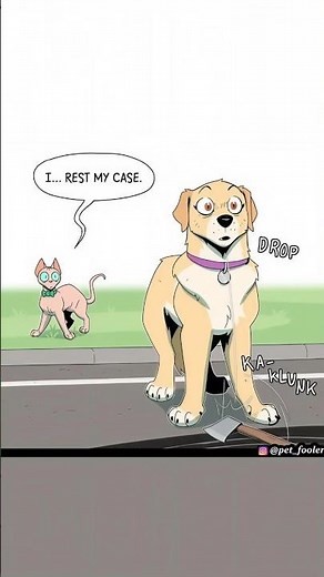 The Invincibility Fable 😂 | Pixie & Brutus & Pet Foolery Comic Dub #comics #funny #comicdub #comedy