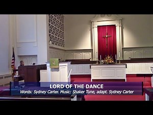 Lord of the Dance.' By Sydney Carter, Harm. Gary Smith, United Methodist Hymnal 261.