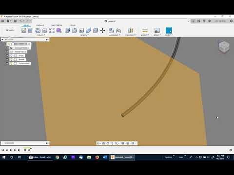 Creating a Custom Profile Coil in Autodesk Fusion 360