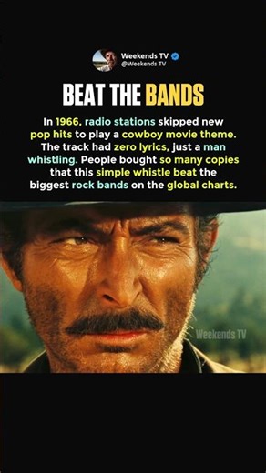 The Whistle That Beat Rock Music #shorts