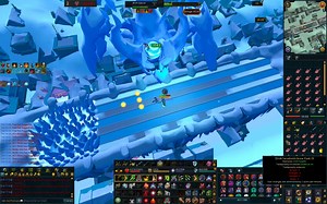 How to avoid Arch Glacor ice beams (HM)