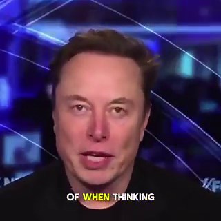 Elon Musk: "I think it's always good when thinking about something that you're afraid of, when thinking about fear, look fear straight in the eye, and it will disappear,The nature of fear is that people don't look at it. Look at it directly and it will be gone"