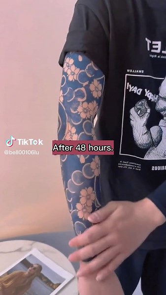 Cherry Blossom Full Sleeve Tattoo Ideas