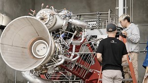 26K views · 475 reactions | What a view!  Archimedes is on the test stand at NASA Stennis Space Center preparing to breathe blue fire. We're methodically working through component, subsystem, and all-up system tests to validate Archimedes’ transient start-up, steady-state, and shut down performance. | Rocket Lab | Facebook