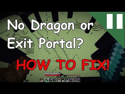 No Dragon, No Exit Portal? - HOW TO FIX!