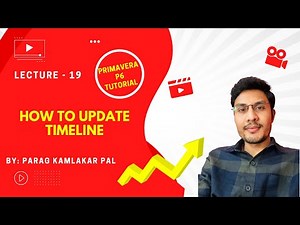 Primavera Tutorial: How to Use Time Scale Format and Setting in Gantt Chart