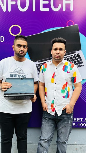 Isher singh khaira on Instagram: "Contact for more information at 8437519969 Must Visit New Om Infotech * Location - @new_om_infotech Jammu Colony, Near Preet Palace, Opp. Dhami Model School, Ludhiana Another Branch is in Jalandhar - Location - Sahota Complex, Opp. Hotel Residency, Near Bus Stand, Jalandhar. #laptops #cheapprice #laptopgaming #computer #office"