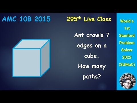 2015 AMC 10B Problems Walkthrough | Full Crash Course for Problem Solving & Competition Preparation