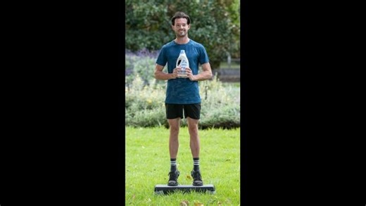 Add some weight to your calf raise