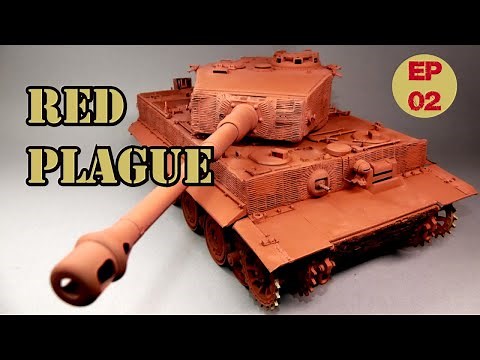 Restoration of a 1/16 Scale Tiger Tank - Reconstruction, Gear Up and Priming