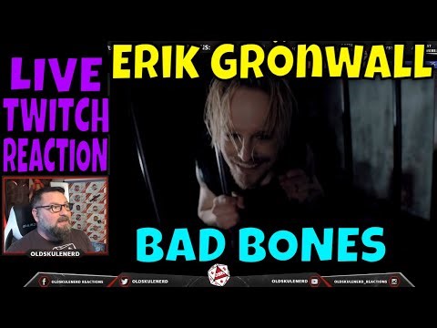 Erik Grönwall - Bad Bones | OLDSKULENERD REACTION |