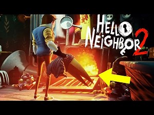 NEW HELLO NEIGHBOR 2.. DO NOT GO TO THE ATTIC! | Hello Neighbor 2 Gameplay Trailer Reaction