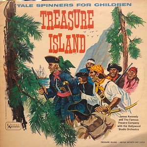 James Kennedy And The Famous Theatre Company With The Hollywood Studio Orchestra - Treasure Island
