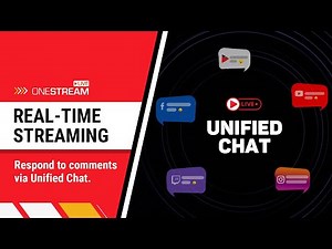 Unified Live Chat - All your chats in one place.