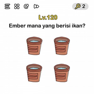 7.2M views · 10K reactions | Berapa banyak teka-teki yang bisa Anda pecahkan❓❓ | Brain Out | Facebook