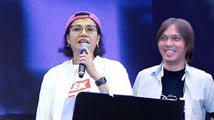 Duet Menkeu Sri Mulyani dan Once Mekel Bakal Lantunkan Lagu Chrisye di Konser Virtual
