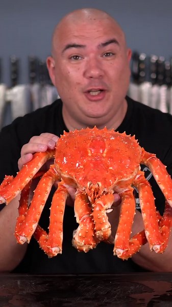 Alaskan KING Crab!
