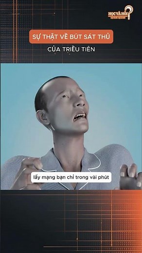 Học và Hỏi - SỰ THẬT VỀ BÚT SÁT THỦ CỦA TRIỀU TIÊN #xuhuong #shorts #viral #khampha #kienthuc