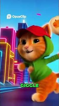 Pizza Cat Dance Party Adorable Moves & Yum!