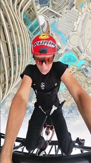 Burj Khalifa BASE jump #Exit139