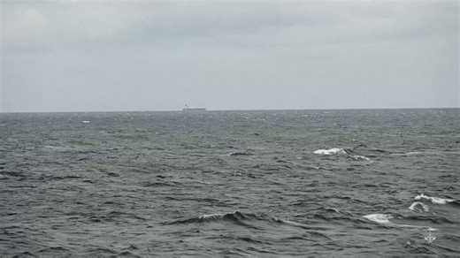 French navy boards tanker in Mediterranean suspected of being part of Russia's shadow fleet