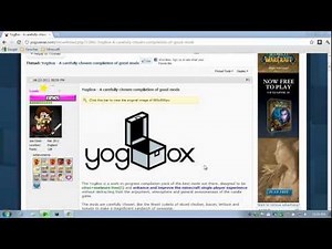 Minecraft Tutorial: YogBox by Yogscast (Part 1 - How to Install)