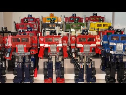 transformers generation one Optimus prime collection! Rare Japanese takara convoy G1 exclusives