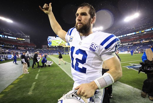 Andrew Luck reveals why he felt like a ‘failure’ for the first time in his life in tell-all interview about abrupt Colts retirement