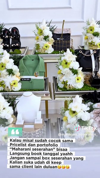 Yukk gercepinn bookinh seserahannyaa😍😍😍 Note: Bisa request warna bunga❣️ ________________________________ 📍Jl. Pati-Purwodadi, Ds. Gadudero, Kec. Sukolilo, depan apotik surya sentosa. (Maps: maharani seserahan pati) Pricelist & Info Booking Whatsaap: ‪ 62 882‑0035‑73419‬ #seserahanterdekat #seserahannikah #seserahanpati #sewahantaranpati #seserahanrembang