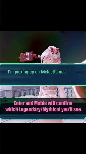 How to catch Meloetta in Pokemon Legends ZA: Mega Dimension | #pokemon #pokemonlegendsza #meloetta