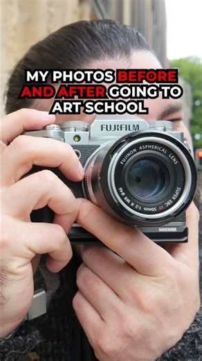 My Photos Before and After Art School