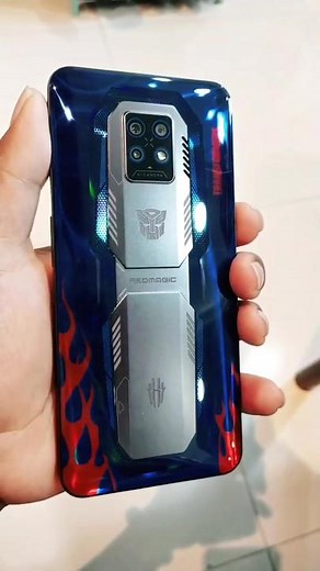 Transform Your Android to Red Magic Theme | Tips and Tricks