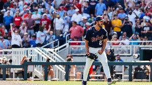 Ole Miss baseball celebrates College World Series national title dogpile