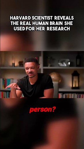 A Harvard Scientist Unboxes a Real Human Brain She Personally Dissected 🤯