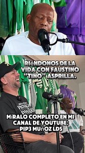 El Podcast de Pipe Muñoz: Una Charla Divertida con Tino Asprilla