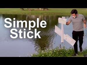 The Hangar's Simple Stick, Building, Flying, Crashing, and Swimming