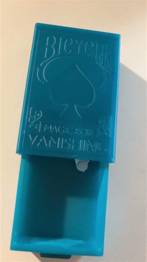 3D printed a magic trick box