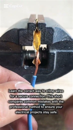 excellent 👍 techniques for secure connection wires