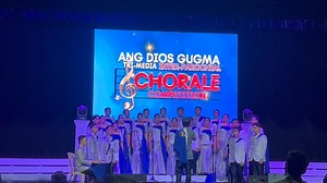 To God be the glory! 🙏✨ Standing, singing in service for the Lord, the Angelus Domini Choir delivered our performance at the first ever Ang Dios Gugma (ADG) Tri-Media Inter-Parochial Chorale Competition at the Rose Memorial Hall located at Central Philippine University last December 7, 2024. And it is with great pride and honor that we present this recording of the perfomance of the Angelus Domini Choir at the ADG Tri-Media Inter-Parochial Chorale Competition! Enjoy! 🪘Josh Barranco 🎥 Mary Jos