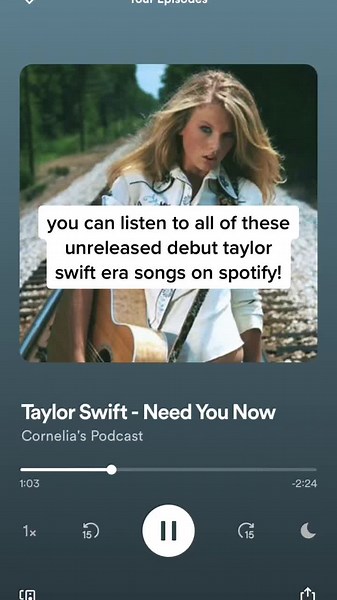 Exploring Unreleased Taylor Swift Songs