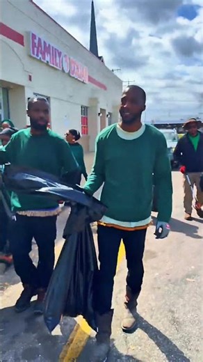 CLEANING COMMUNITIES ONE BY ONE! #VIRAL #REACTION #EXPLORE #REELS #FYP #FAMILY #LOVE #GOD