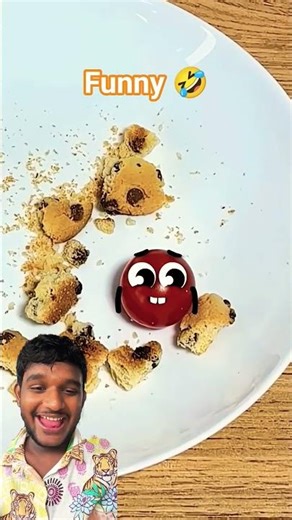 Tomato Cookies?! 🍅🍪 You Won’t Believe This Life Doodle Twist! #Shorts