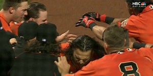 Crawford's walk-off for Giants leads Friday's top GIFs