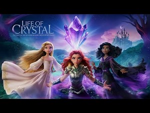 Life Of Crystal 🔮| New Animeted movie in Hindi 2024 #3danimationinhindi#cartoon#life
