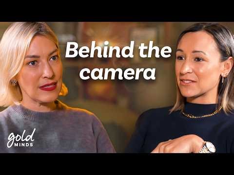 Kelly Cates | The Real Story Behind Her Rise in Sports Broadcasting | Gold Minds