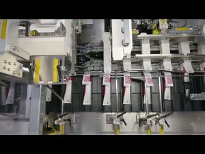 Norden NC 100 cartoning machine