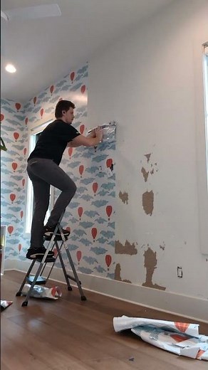 removing wallpaper from a bedroom how to peel and stick removal diy